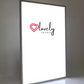 A4 - Super Bright LED Photo Frame