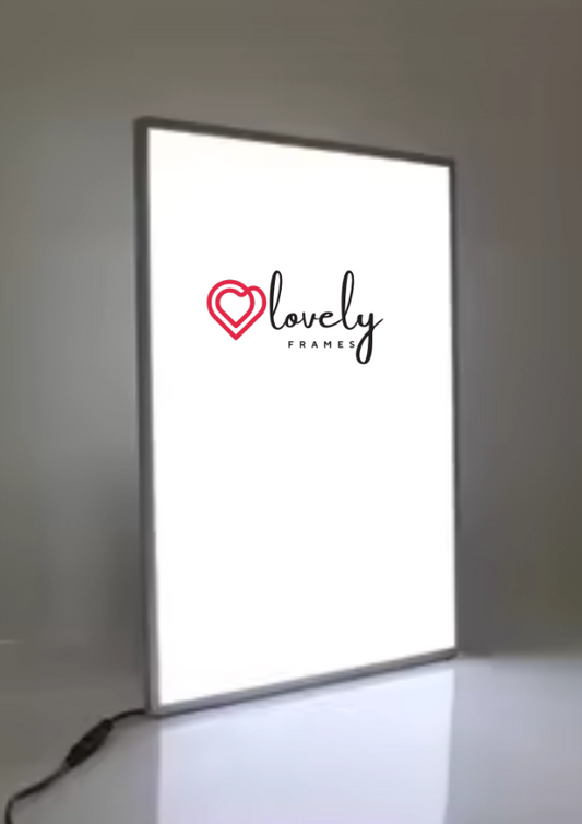 A4 - Super Bright LED Photo Frame